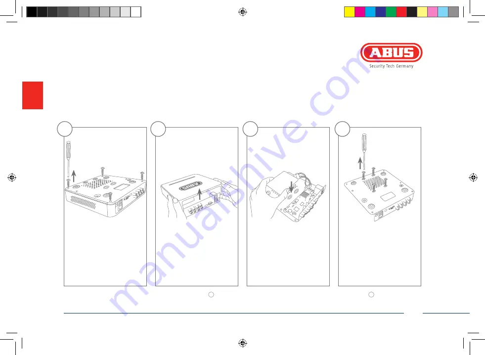 Abus TVVR33008 Quick Manual Download Page 9