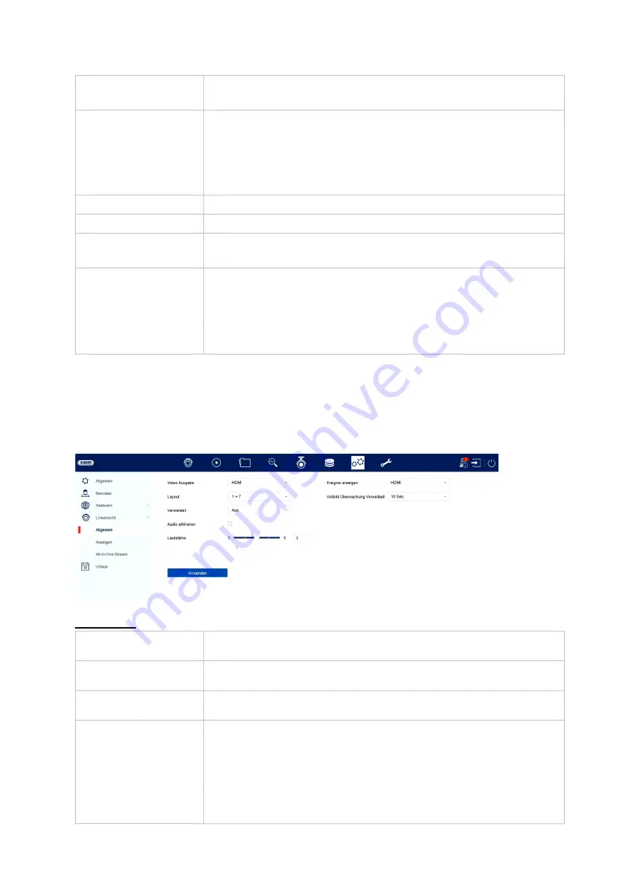 Abus TVVR33602 Instructions For User Download Page 17