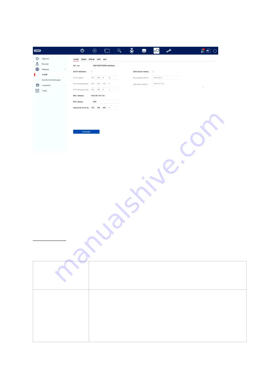 Abus TVVR33602 Instructions For User Download Page 21