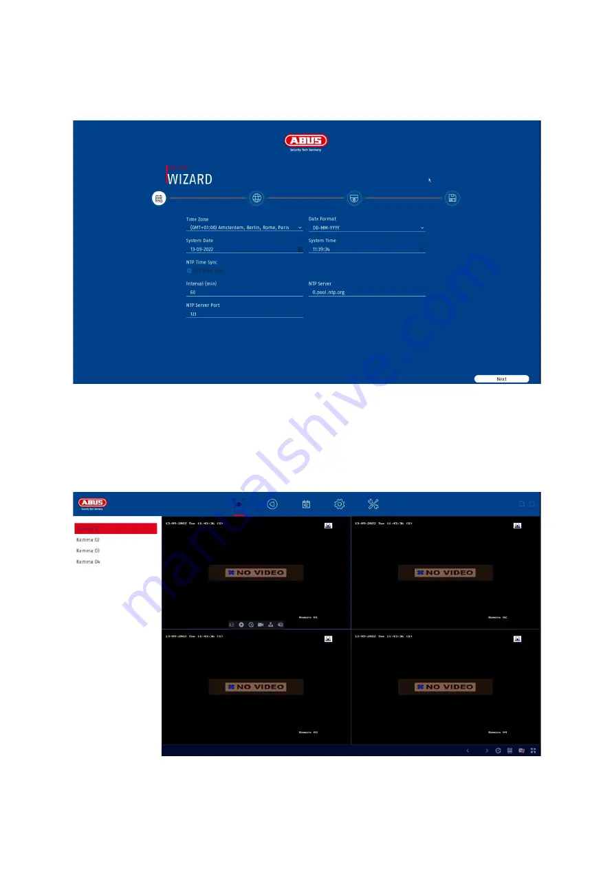 Abus TVVR33602 Instructions For User Download Page 50