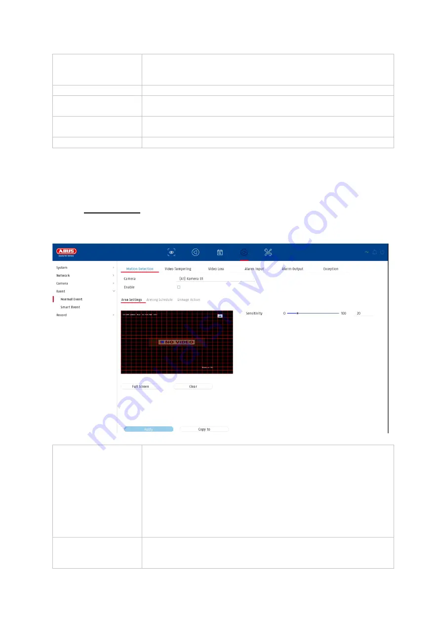 Abus TVVR33602 Instructions For User Download Page 70