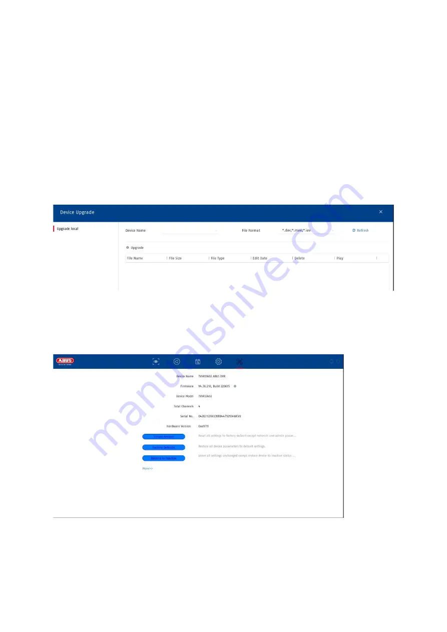 Abus TVVR33602 Instructions For User Download Page 78