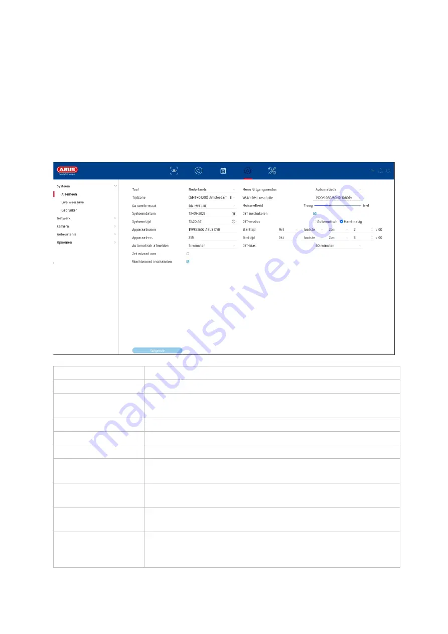 Abus TVVR33602 Instructions For User Download Page 98