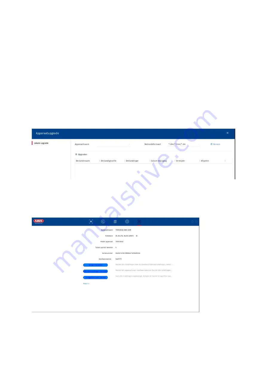 Abus TVVR33602 Instructions For User Download Page 119