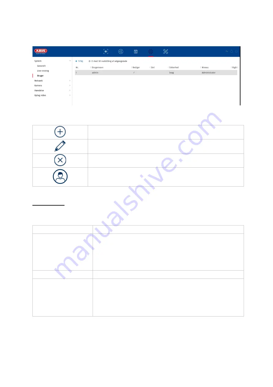 Abus TVVR33602 Instructions For User Download Page 142