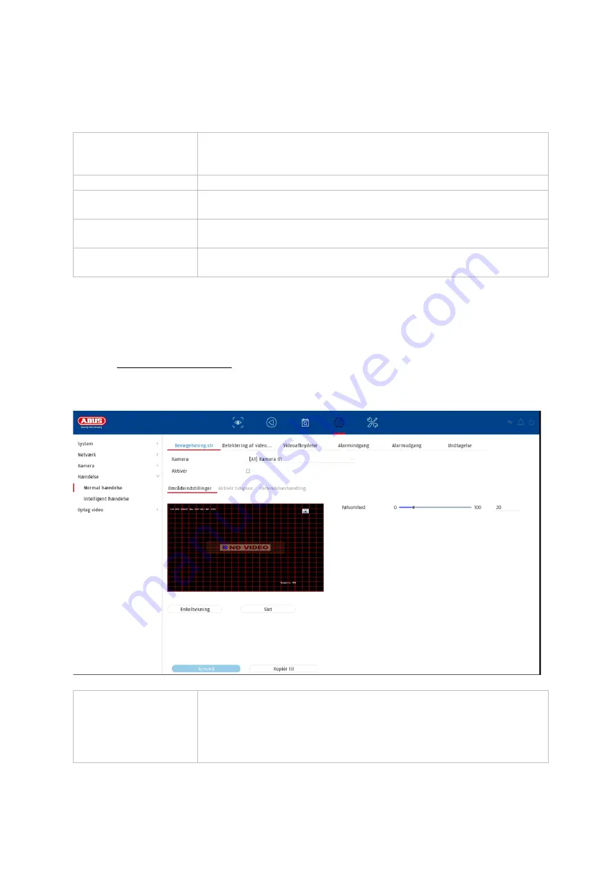 Abus TVVR33602 Instructions For User Download Page 152