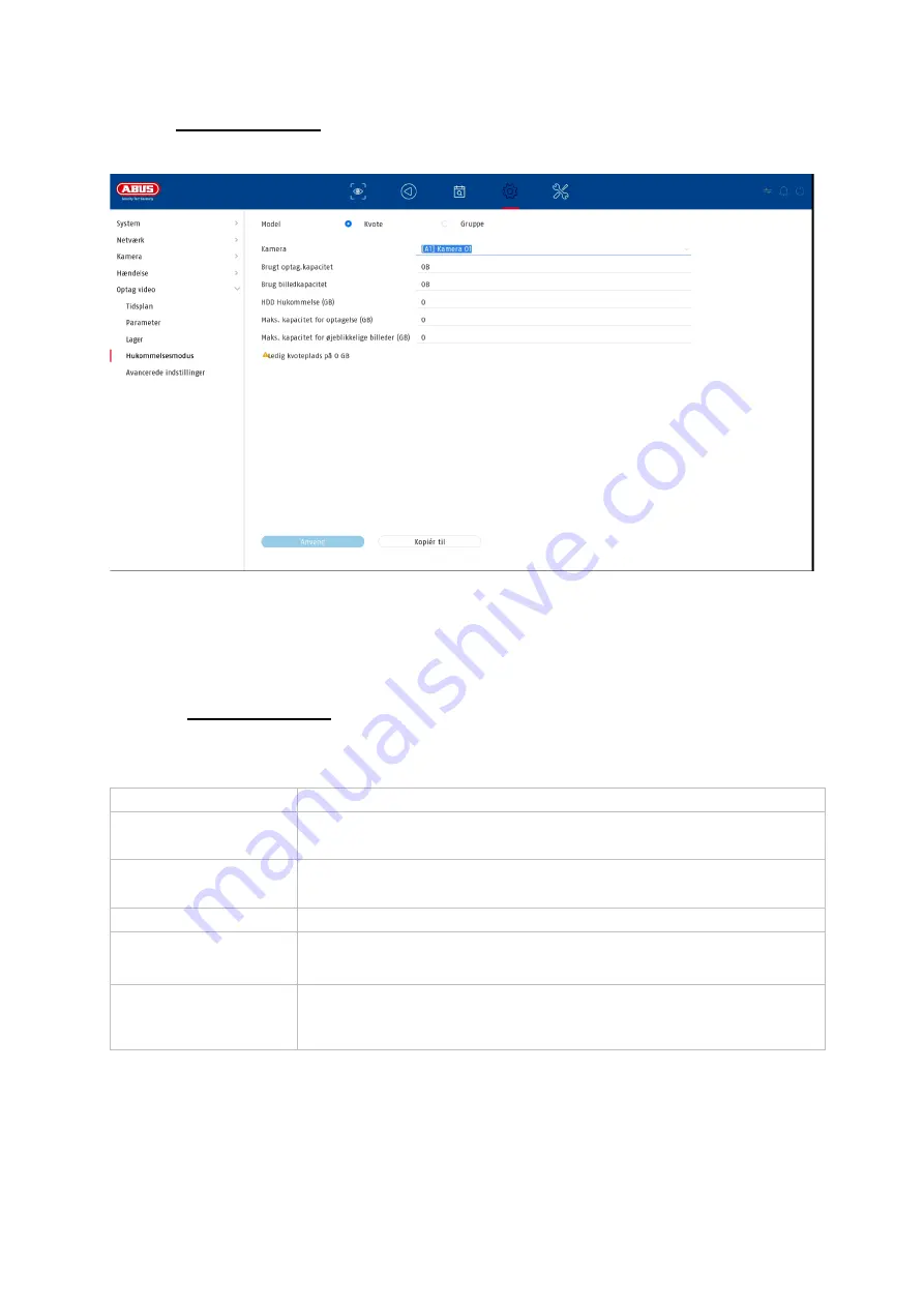 Abus TVVR33602 Instructions For User Download Page 158