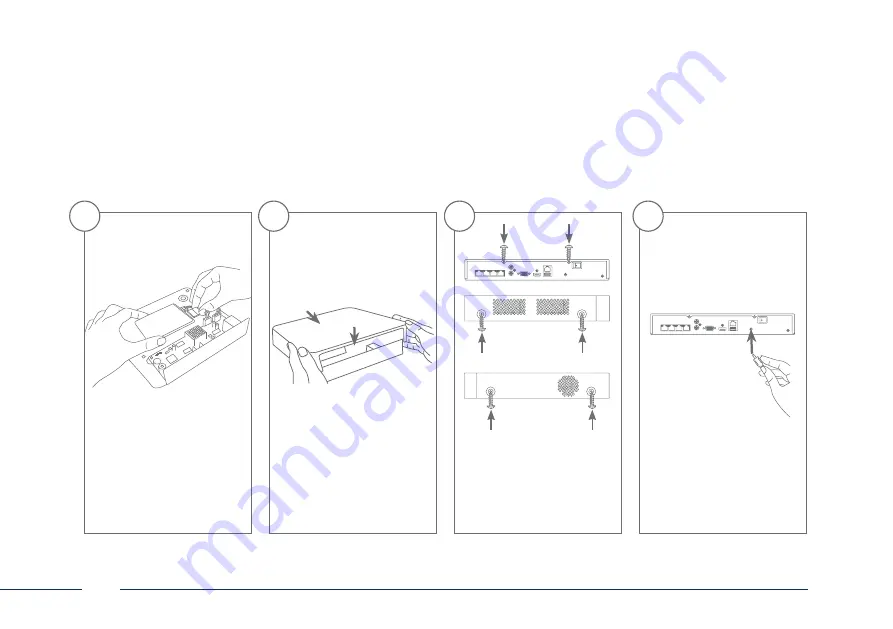 Abus TVVR36300 Quick Start Manual Download Page 12