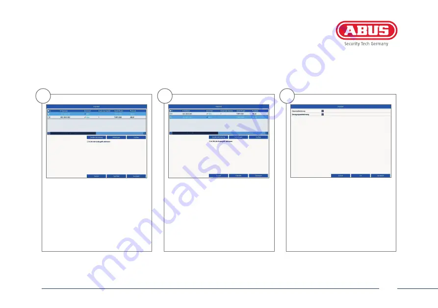 Abus TVVR36300 Скачать руководство пользователя страница 19