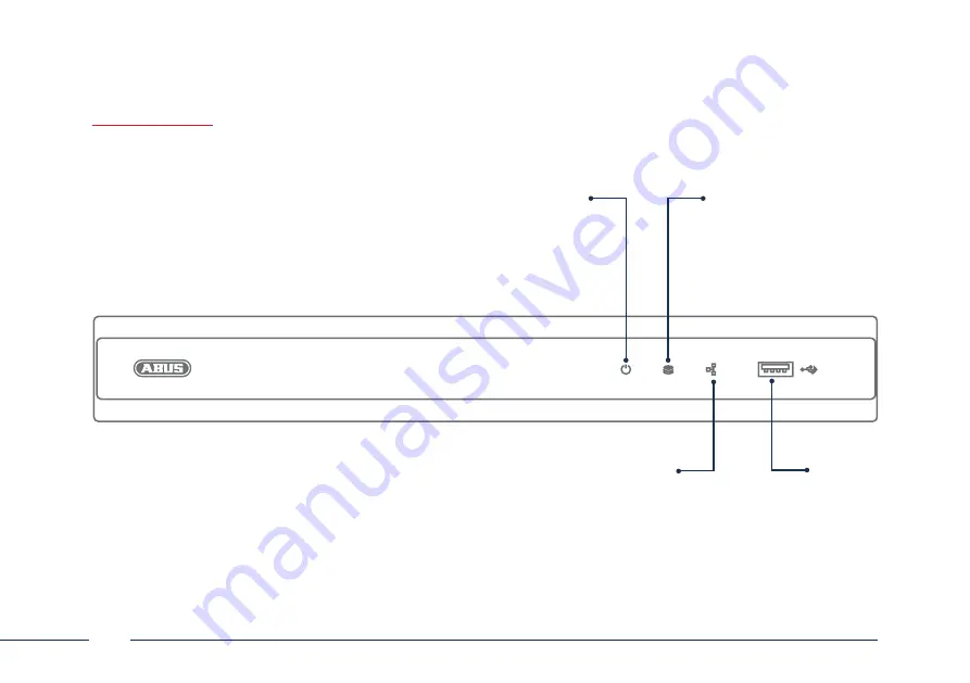 Abus TVVR36300 Quick Start Manual Download Page 26