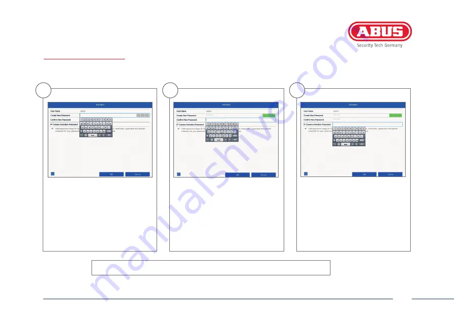 Abus TVVR36300 Quick Start Manual Download Page 31