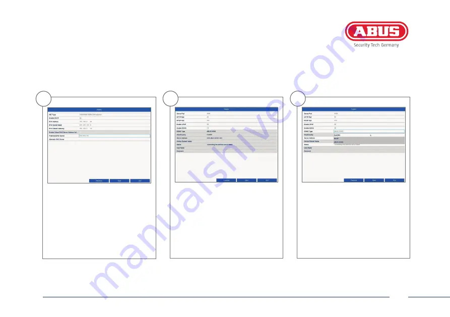 Abus TVVR36300 Quick Start Manual Download Page 35