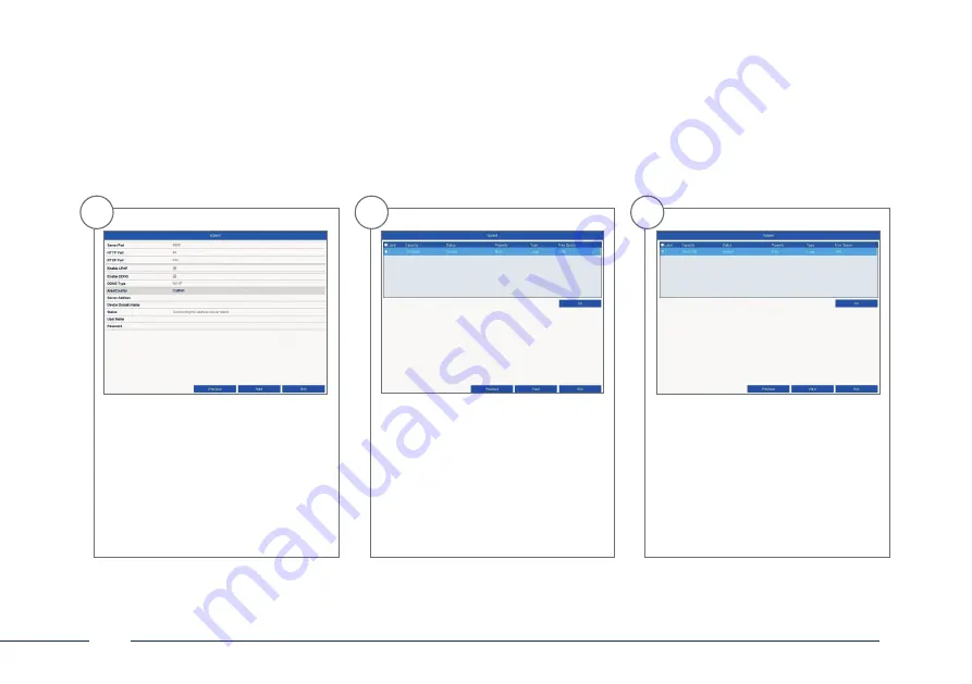 Abus TVVR36300 Quick Start Manual Download Page 36