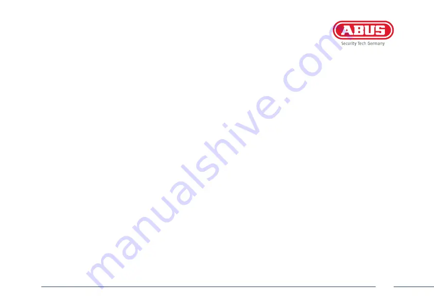 Abus TVVR36300 Quick Start Manual Download Page 59