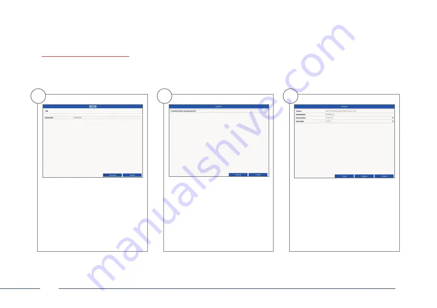 Abus TVVR36300 Quick Start Manual Download Page 68