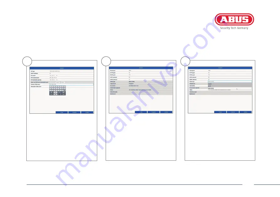 Abus TVVR36300 Скачать руководство пользователя страница 71