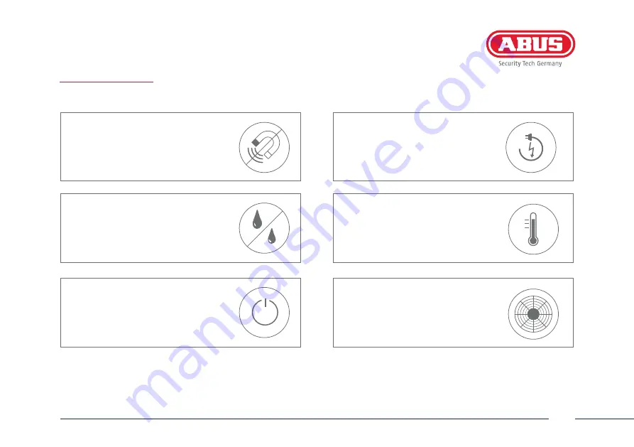 Abus TVVR36300 Quick Start Manual Download Page 133