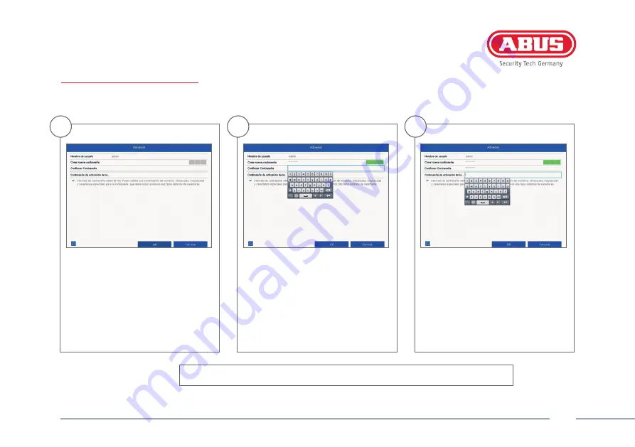 Abus TVVR36300 Quick Start Manual Download Page 139