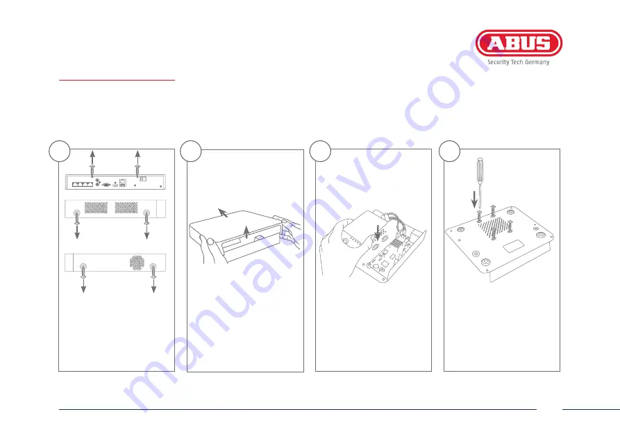 Abus TVVR36300 Скачать руководство пользователя страница 155