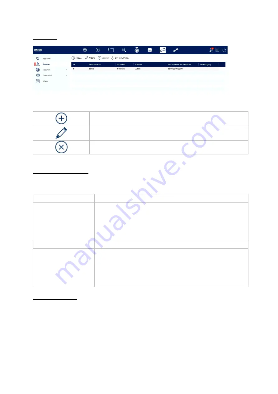 Abus TVVR36301 Instructions For User Download Page 16