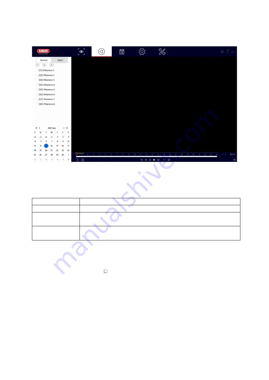 Abus TVVR36301 Instructions For User Download Page 51