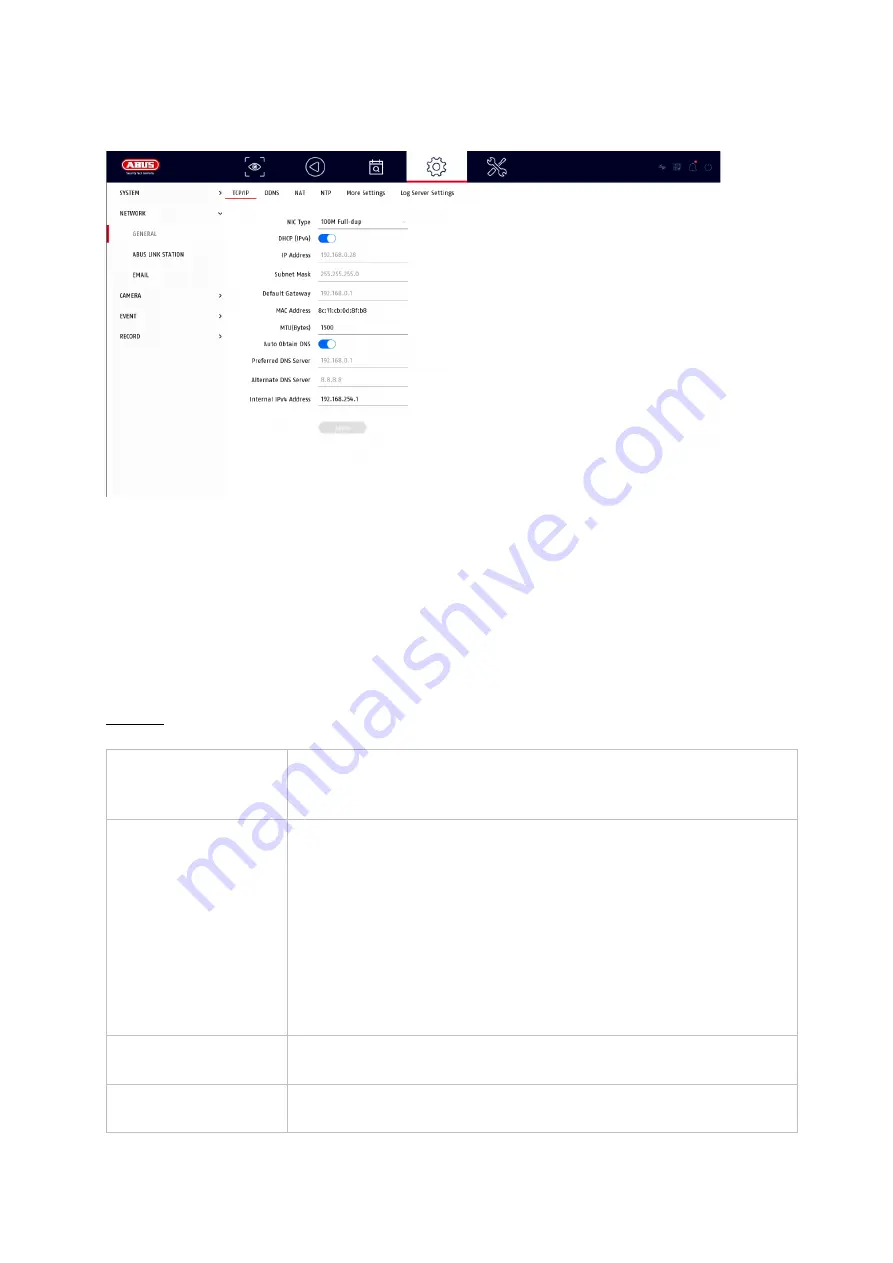 Abus TVVR36301 Instructions For User Download Page 60