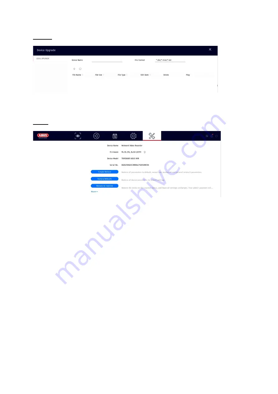 Abus TVVR36301 Instructions For User Download Page 82