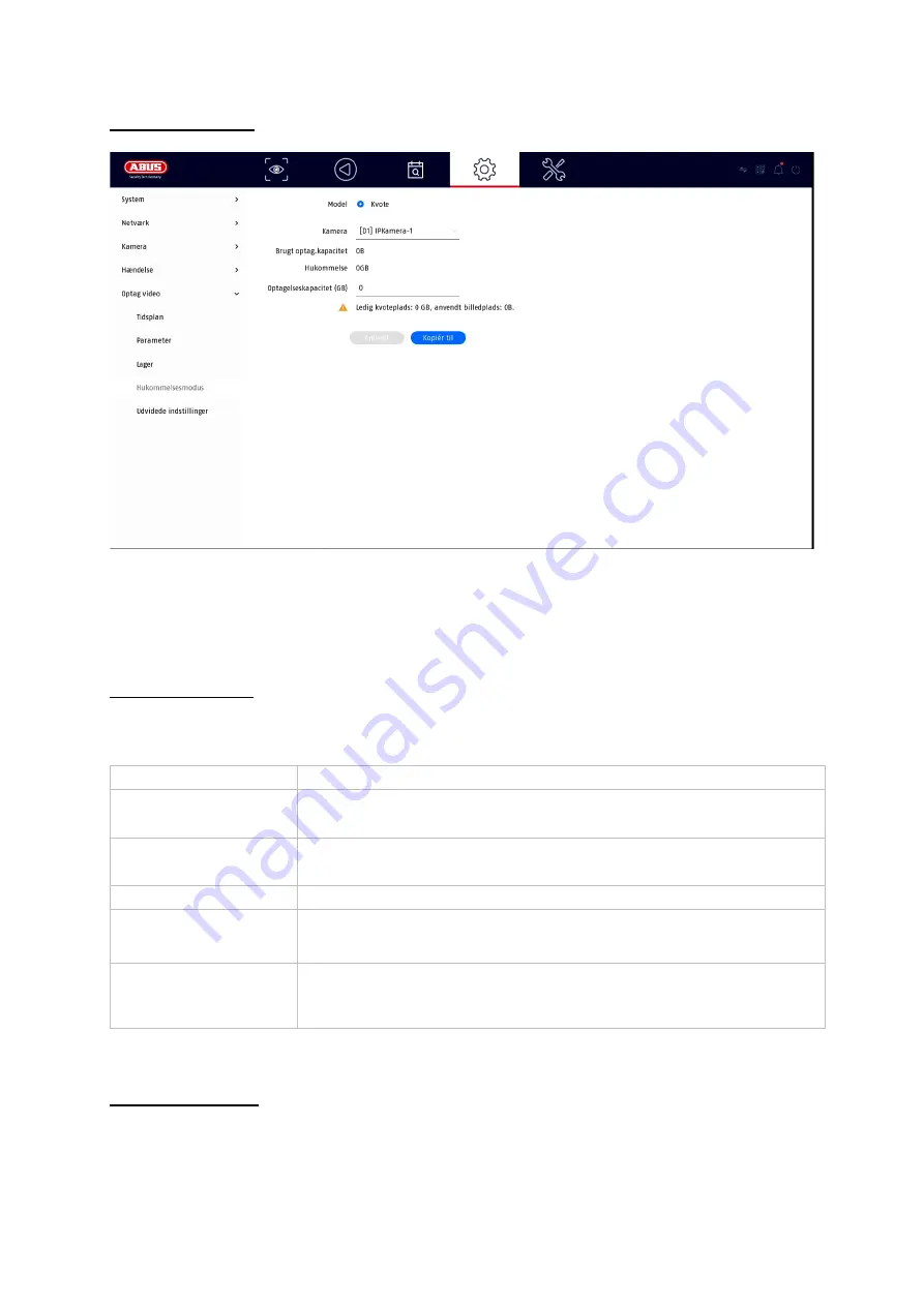 Abus TVVR36301 Instructions For User Download Page 164