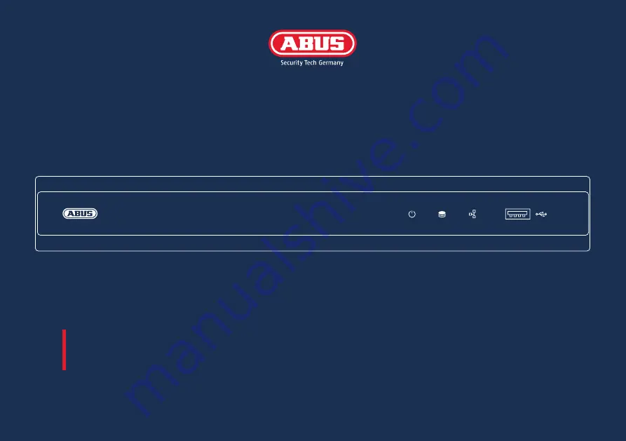 Abus TVVR36400 Quick Start Manual Download Page 57