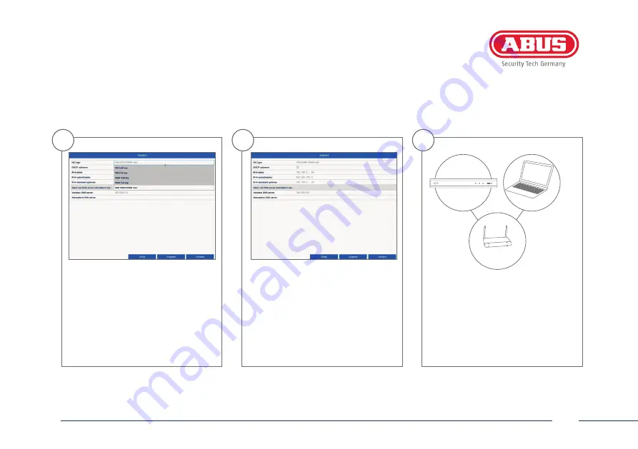 Abus TVVR36400 Quick Start Manual Download Page 69