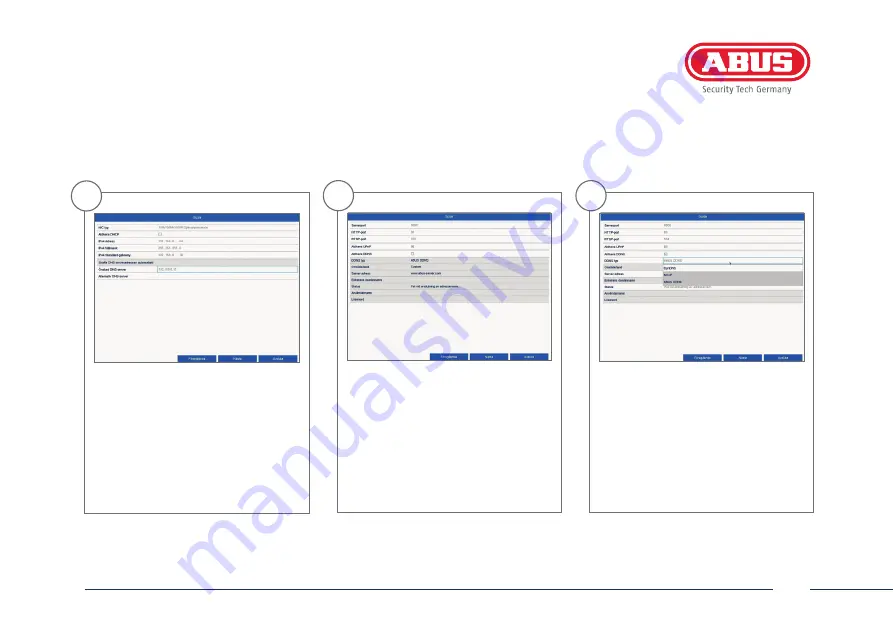 Abus TVVR36400 Quick Start Manual Download Page 107