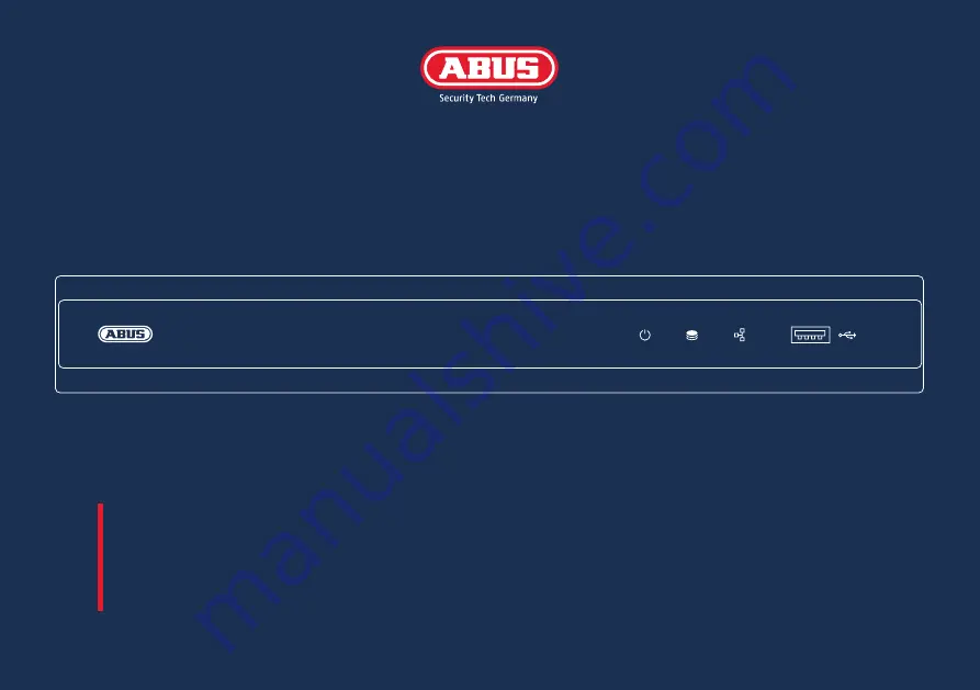 Abus TVVR36400 Quick Start Manual Download Page 129