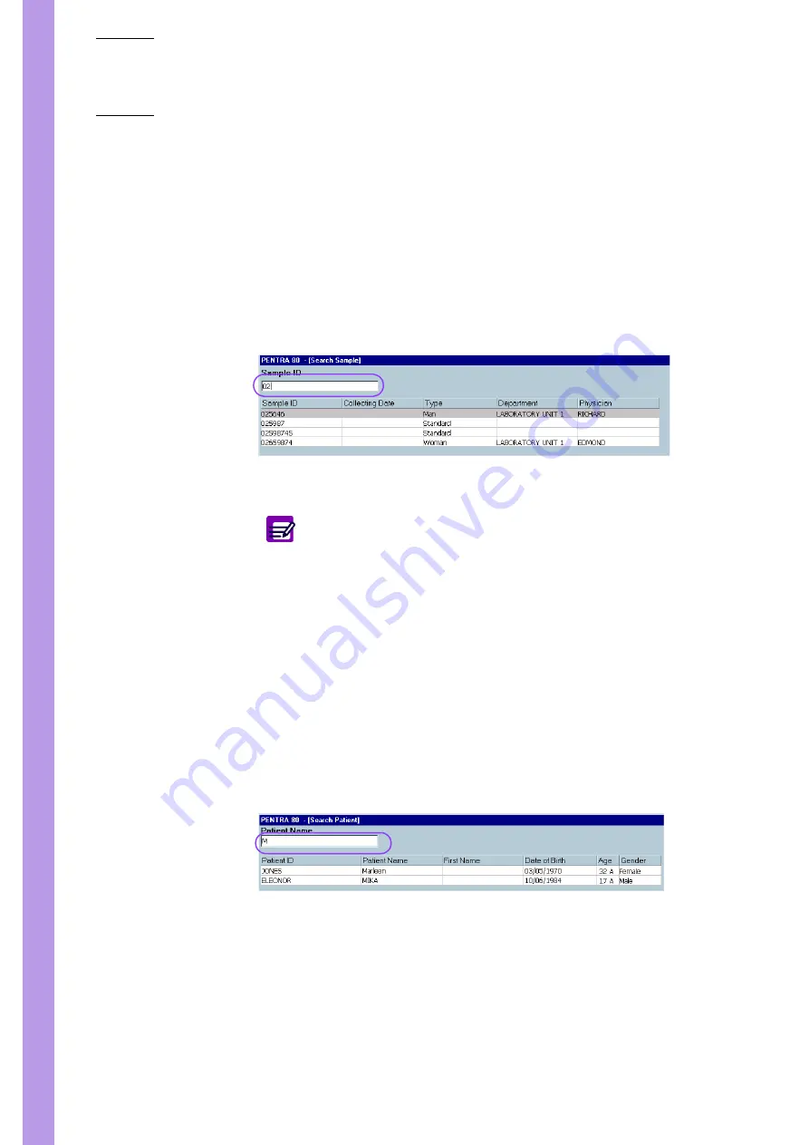 ABX Pentra 80 RAB108BA User Manual Download Page 110