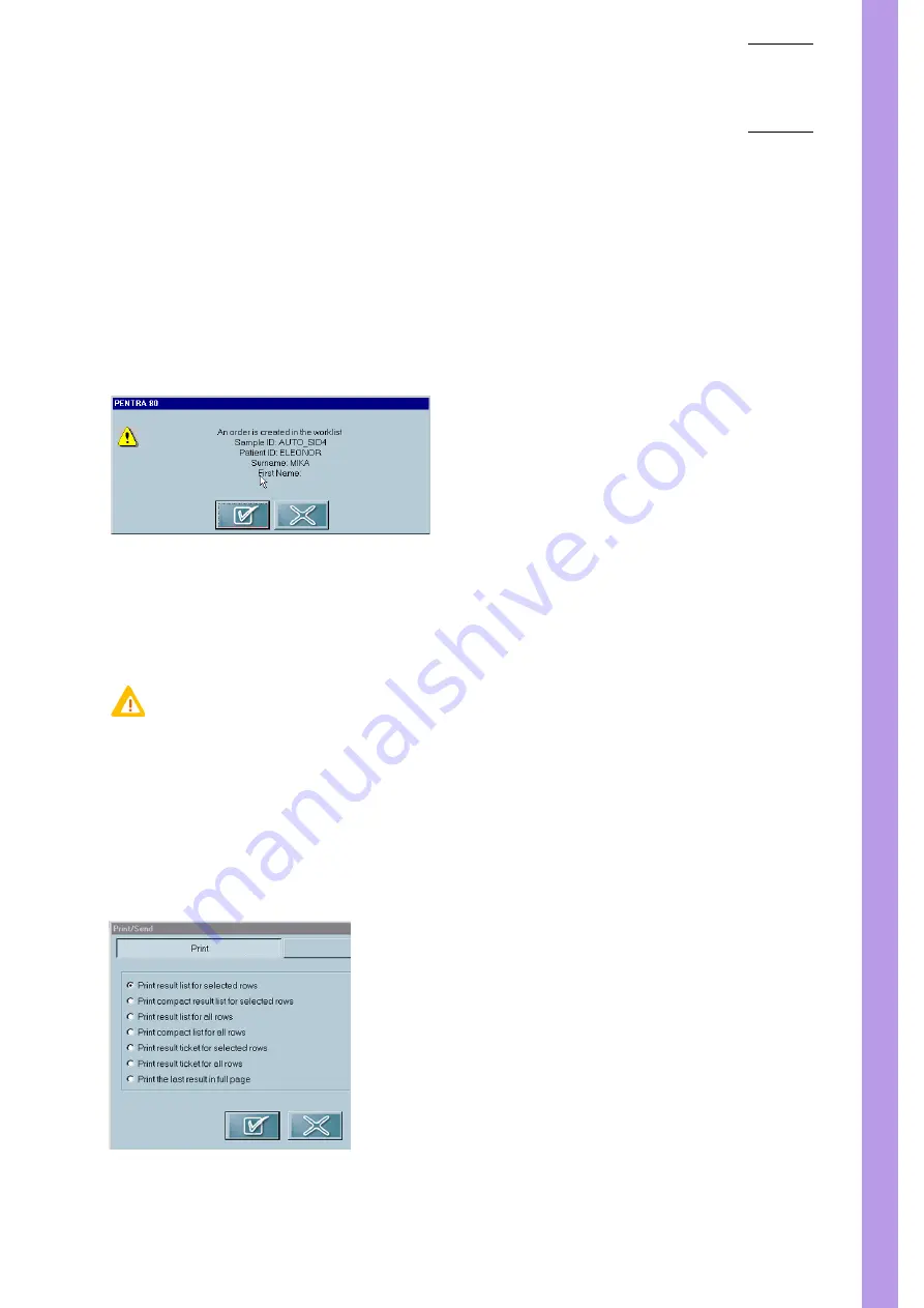 ABX Pentra 80 RAB108BA User Manual Download Page 143