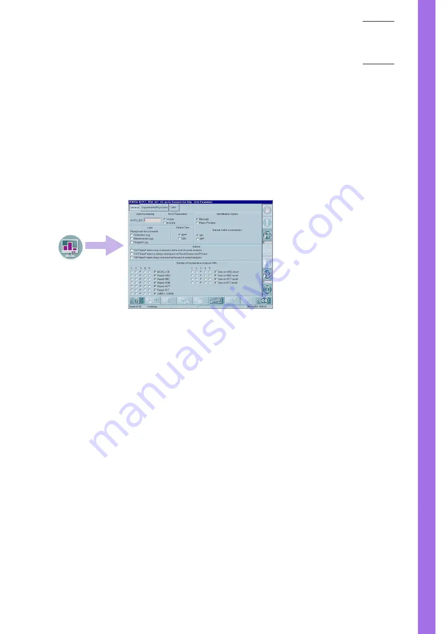 ABX Pentra 80 RAB108BA User Manual Download Page 157