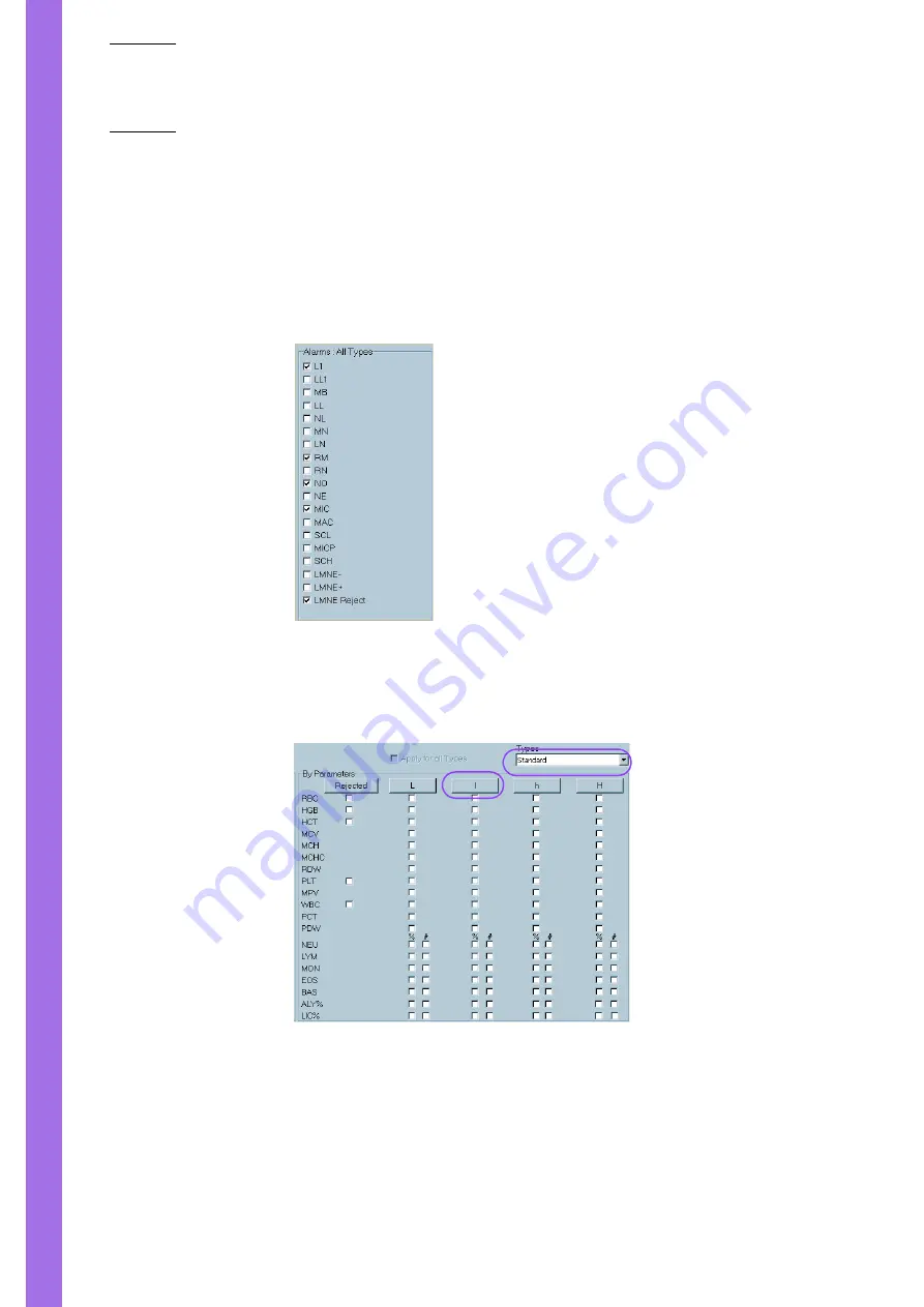 ABX Pentra 80 RAB108BA User Manual Download Page 166