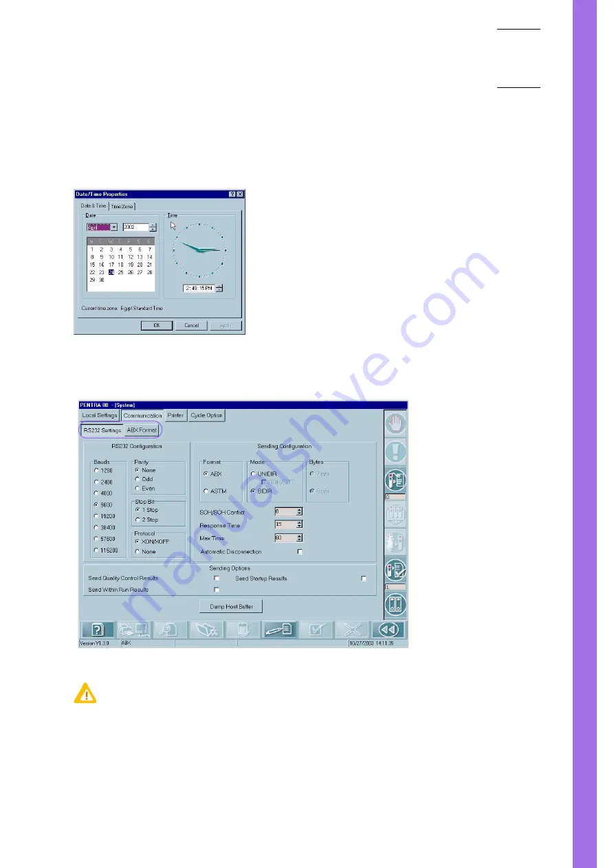 ABX Pentra 80 RAB108BA User Manual Download Page 171