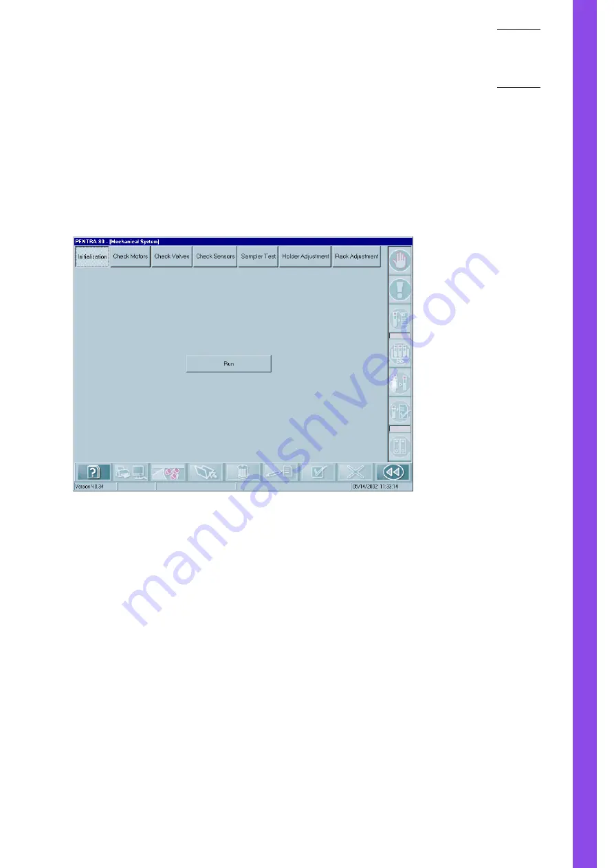 ABX Pentra 80 RAB108BA User Manual Download Page 237