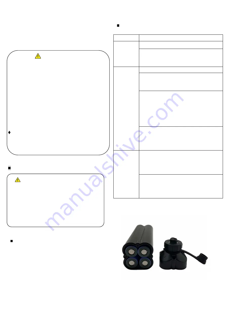 ABYSS BATTERY PAB9000 User Manual Download Page 3