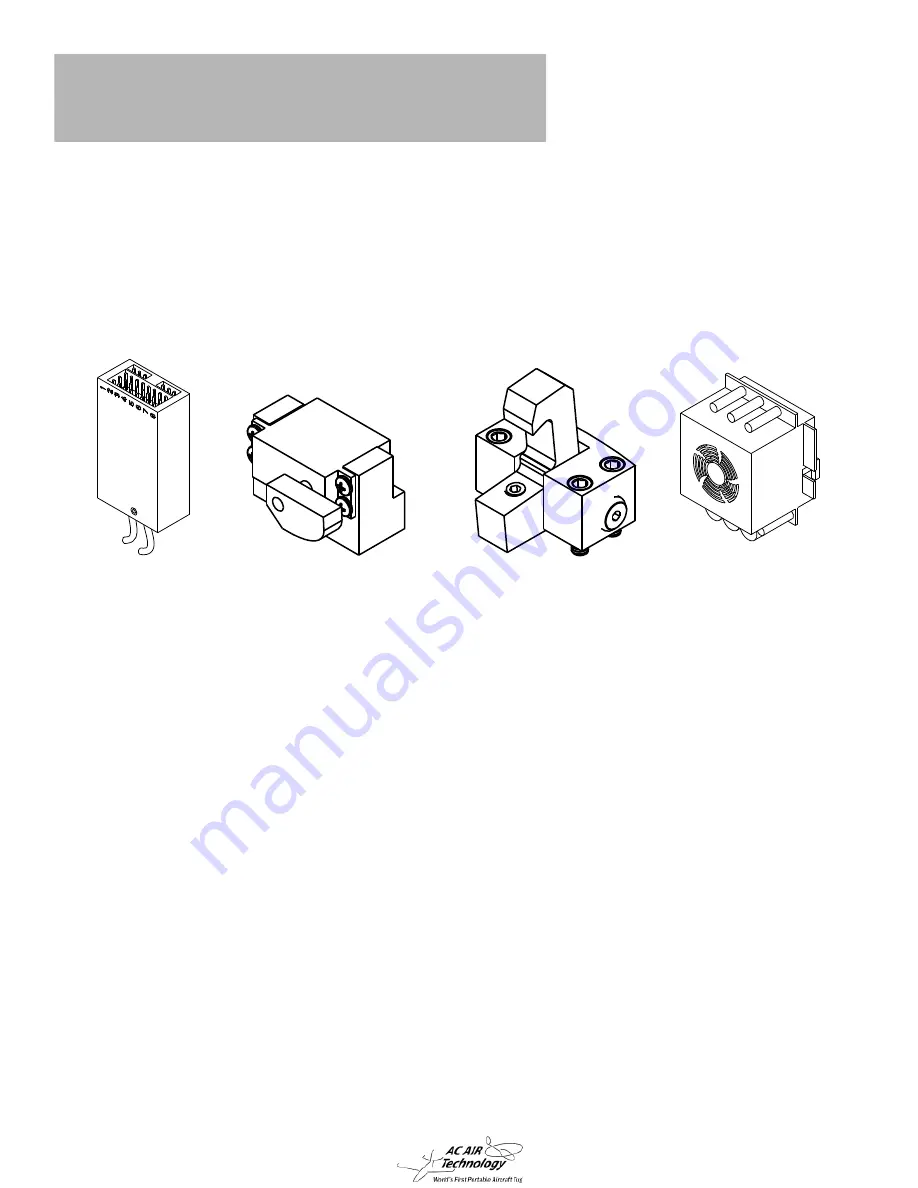 AC Air Technology T2V3 Instruction Manual Download Page 32