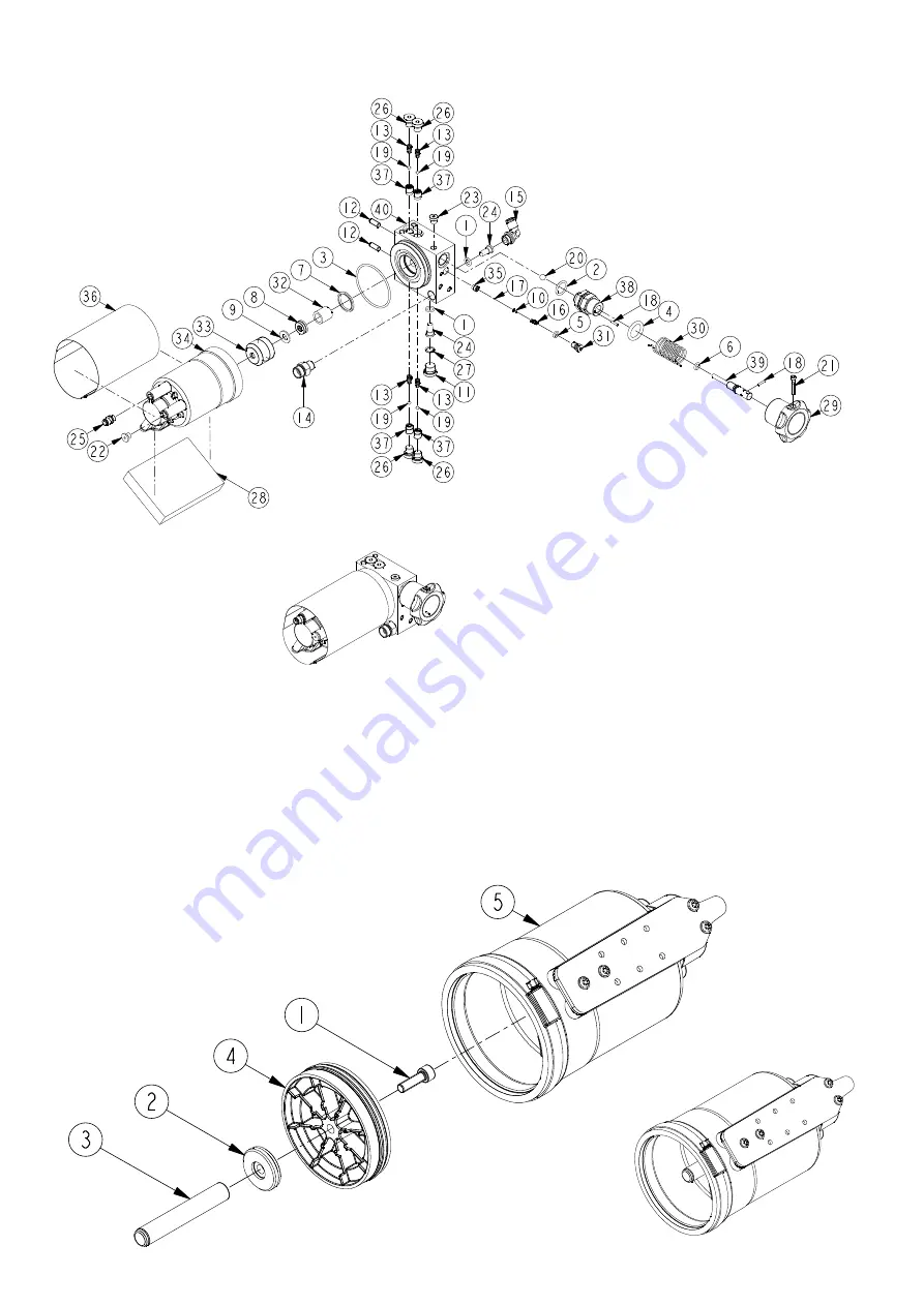 AC Hydraulic FL120-1 Скачать руководство пользователя страница 34