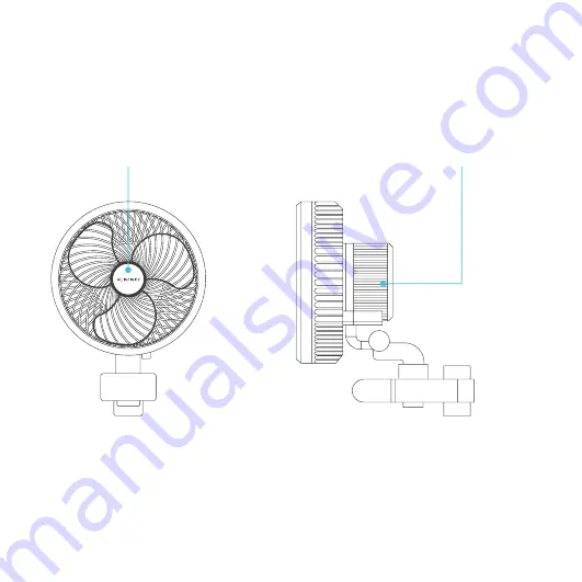 AC Infinity AC-CCA6 User Manual Download Page 8