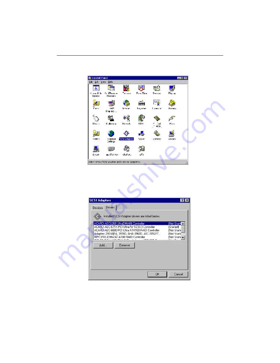 Acard AEC-67160D User Manual Download Page 23