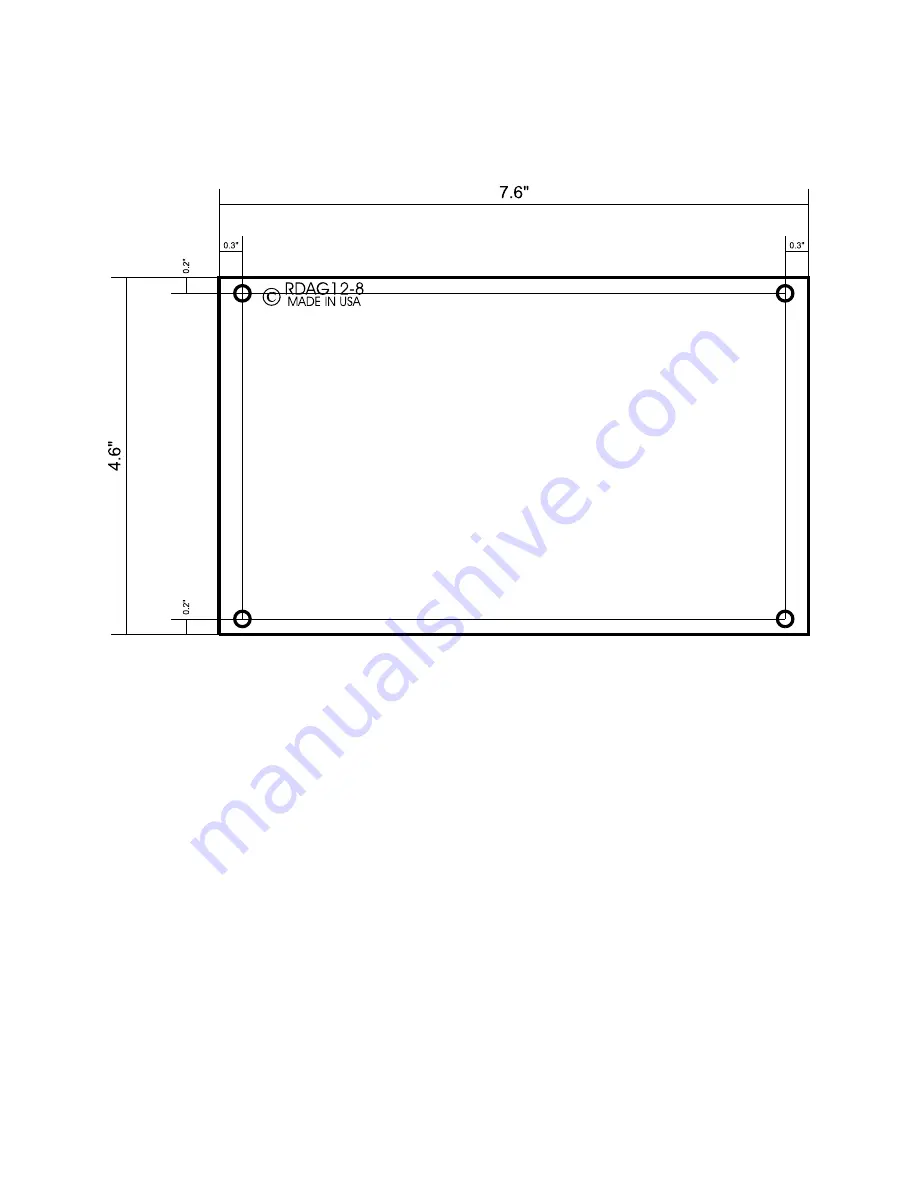 Acces I/O products E-RDAG12-8 User Manual Download Page 12