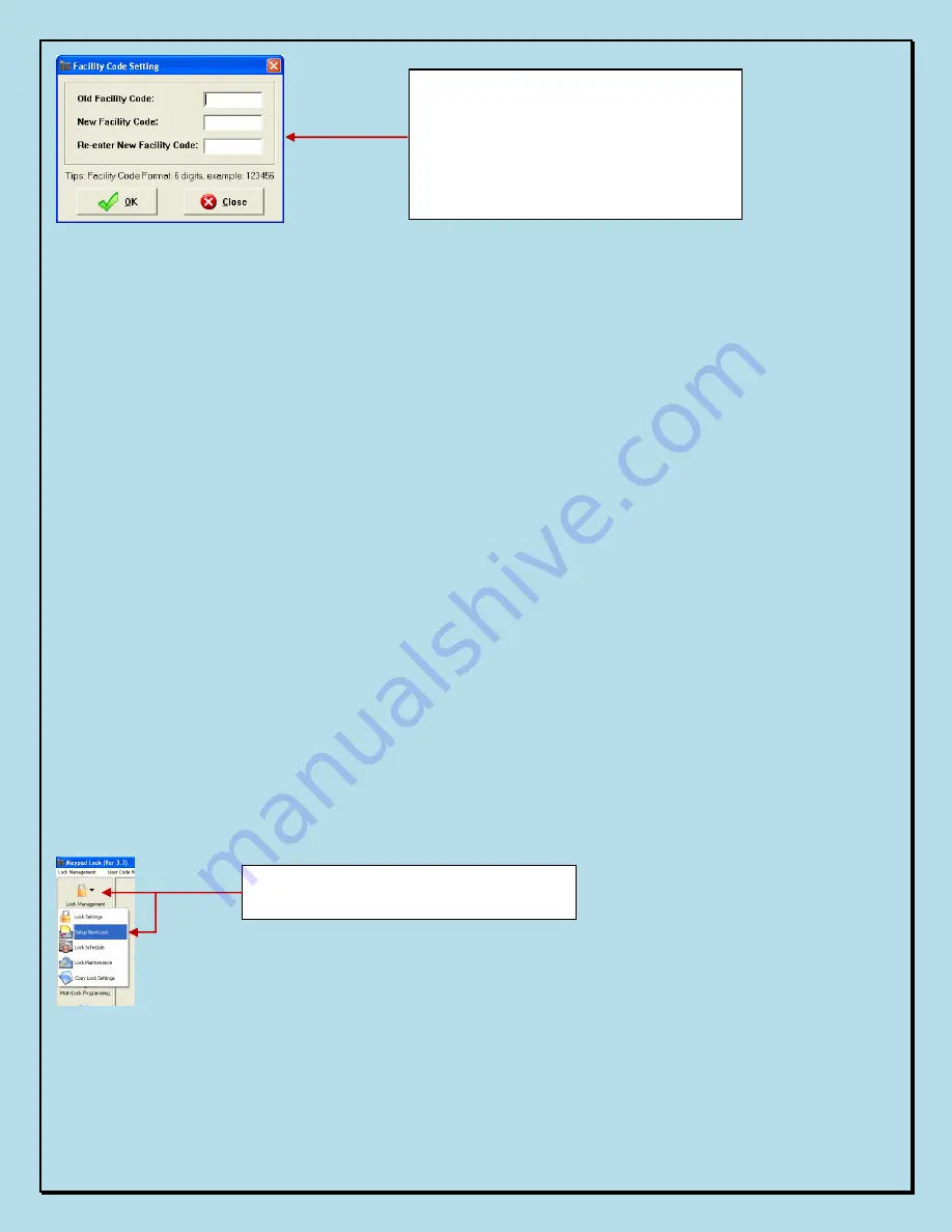 Access Control Solutions Eternity 4 Owners Manual And Software Manual Download Page 21