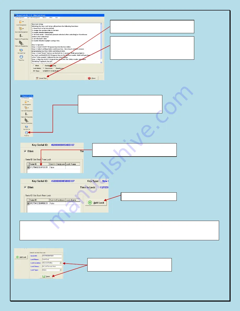 Access Control Solutions Eternity 4 Owners Manual And Software Manual Download Page 22