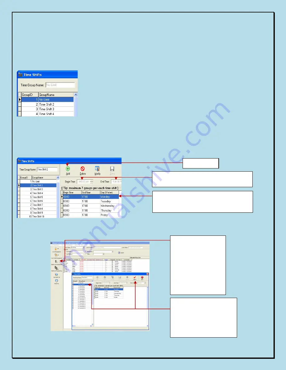 Access Control Solutions Eternity 4 Owners Manual And Software Manual Download Page 31