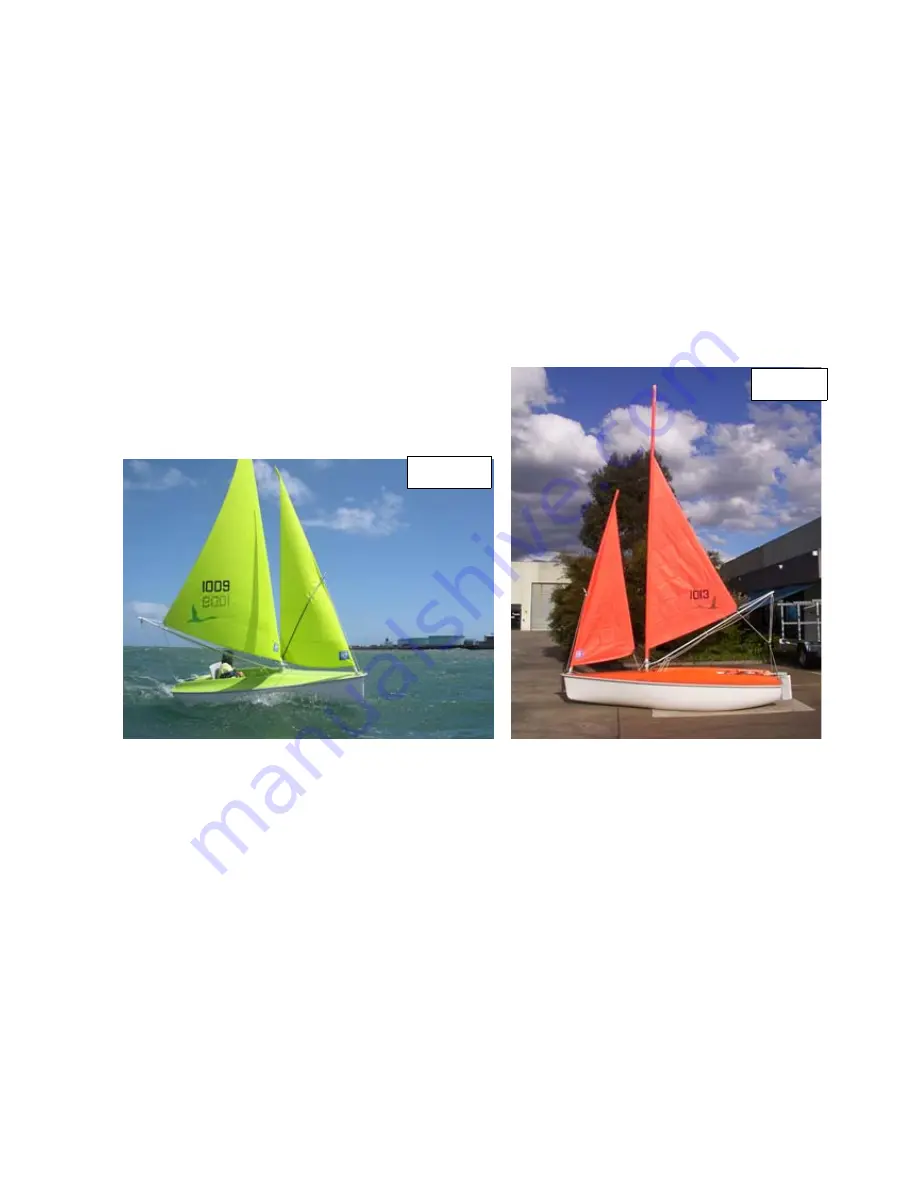 Access Dinghies Liberty Operation & Safety Manual Download Page 11