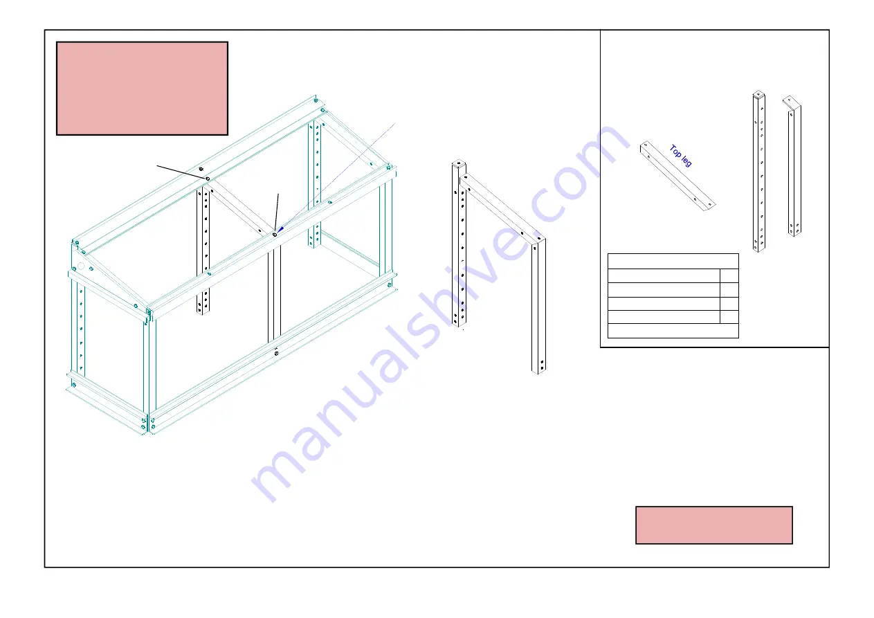 Access Garden Products Eltham-D Assembly Instructions Manual Download Page 6