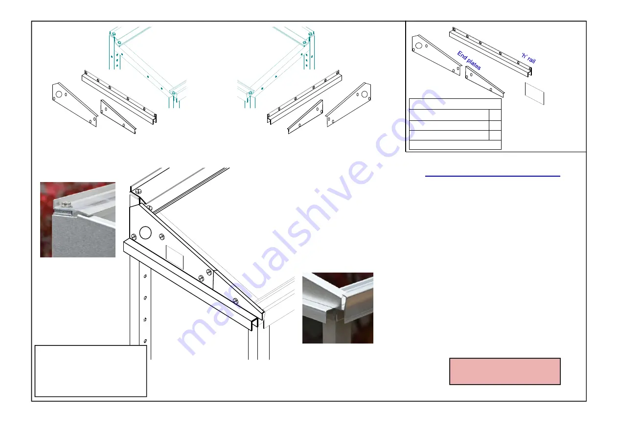 Access Garden Products Exbury Assembly Instructions Manual Download Page 5